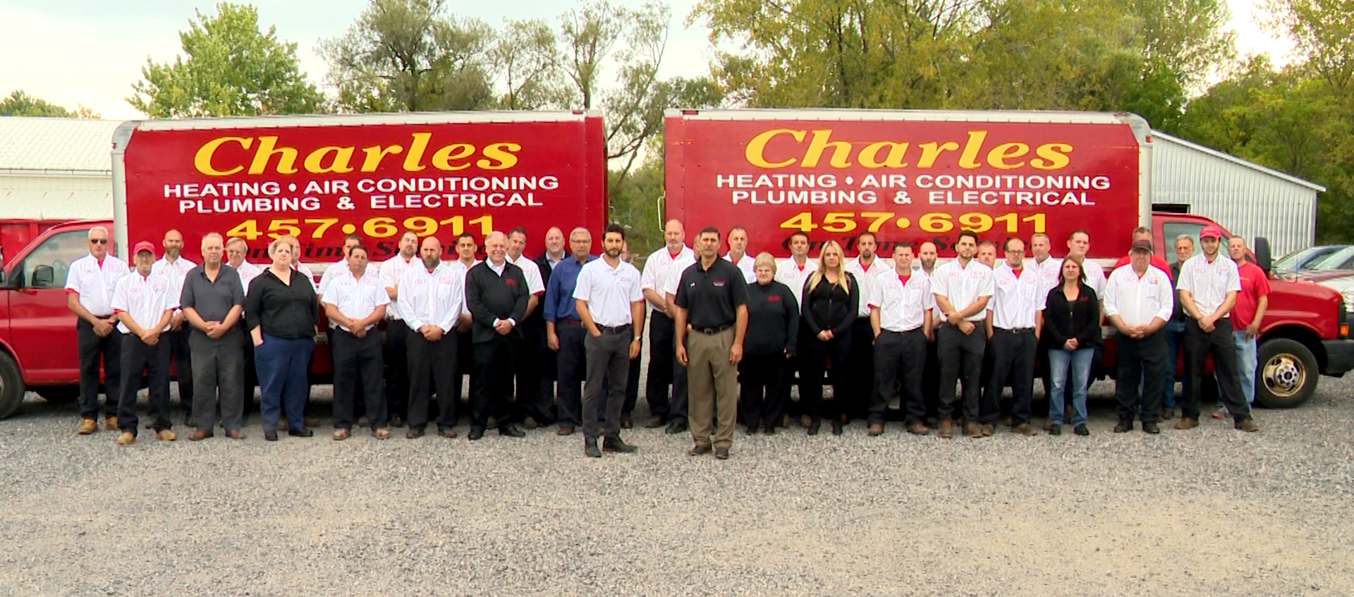 Charles Heating and Air team
