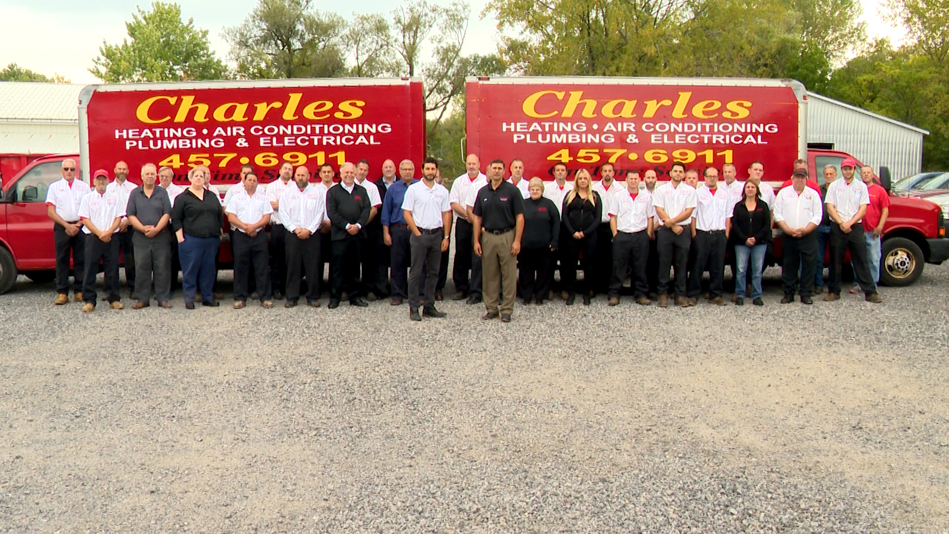 Charles Heating and Air team