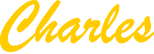 Charles Heating and Air logo yellow